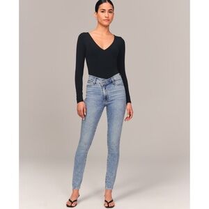 Abercrombie & Fitch Light Blue Women's Jeans
